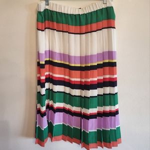 Pleated Halogen Skirt